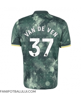 Tottenham Hotspur Micky van de Ven #37 Tricou Fotbal Replică 2024-25 Barbati Treilea